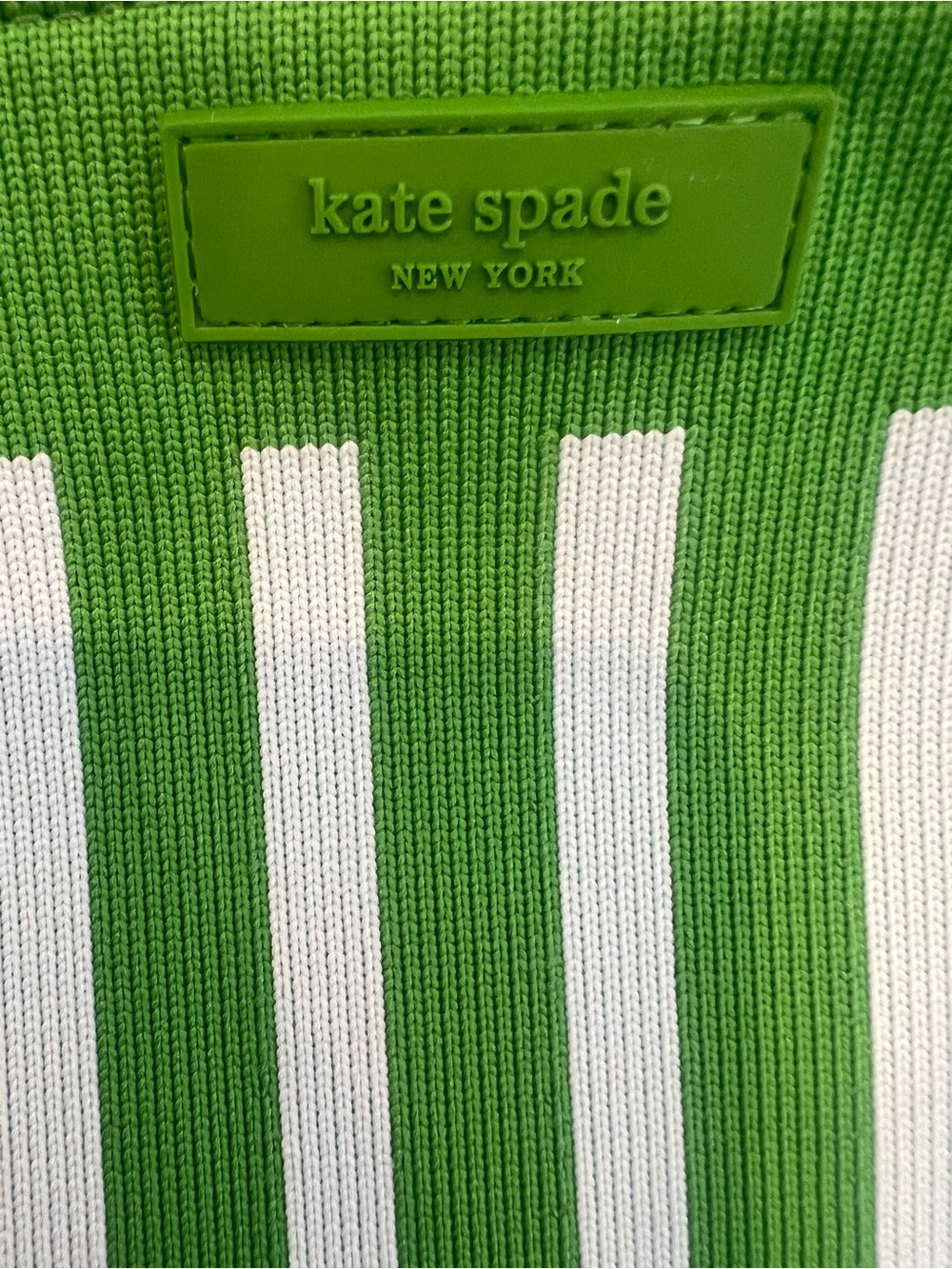 Kate Spade x target Green Stripe Mini Tote - Picture 10 of 15